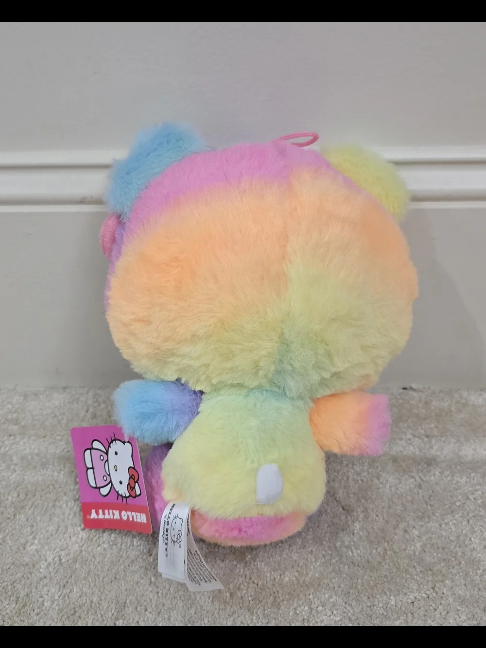Sanrio Hello Kitty Rainbow Plush Toy - Multicolor
